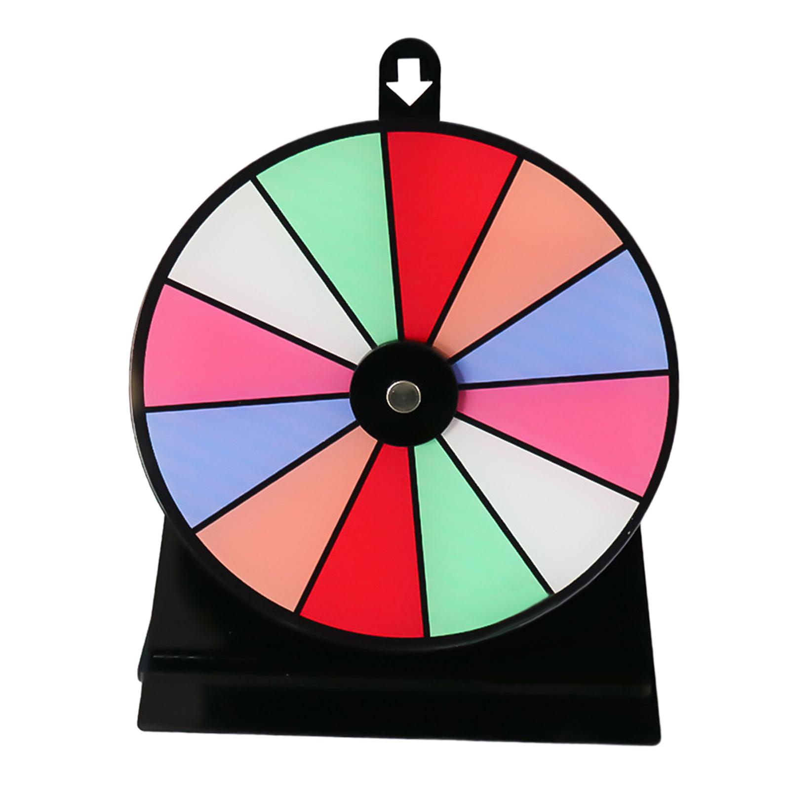 カラーローテーションホイールパーティー用品ルーレットホイール - Party Event Supply Store のレビューと価格