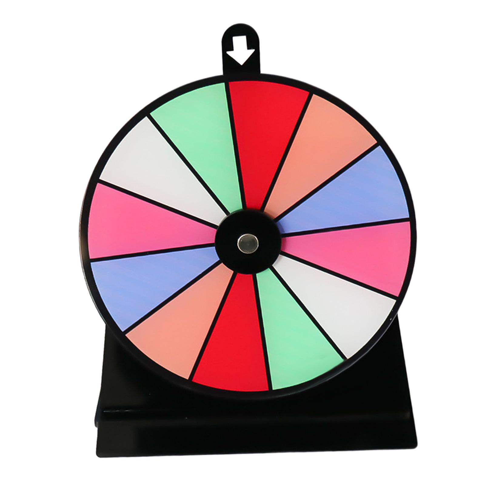 カラーローテーションホイールパーティー用品ルーレットホイール - Party Event Supply Store のレビューと価格