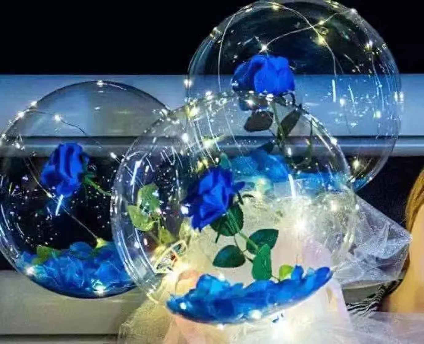 セレモニー,結婚式,誕生日,ケーキ,デコレーション用のLED - Led Balloon Light のレビューと価格