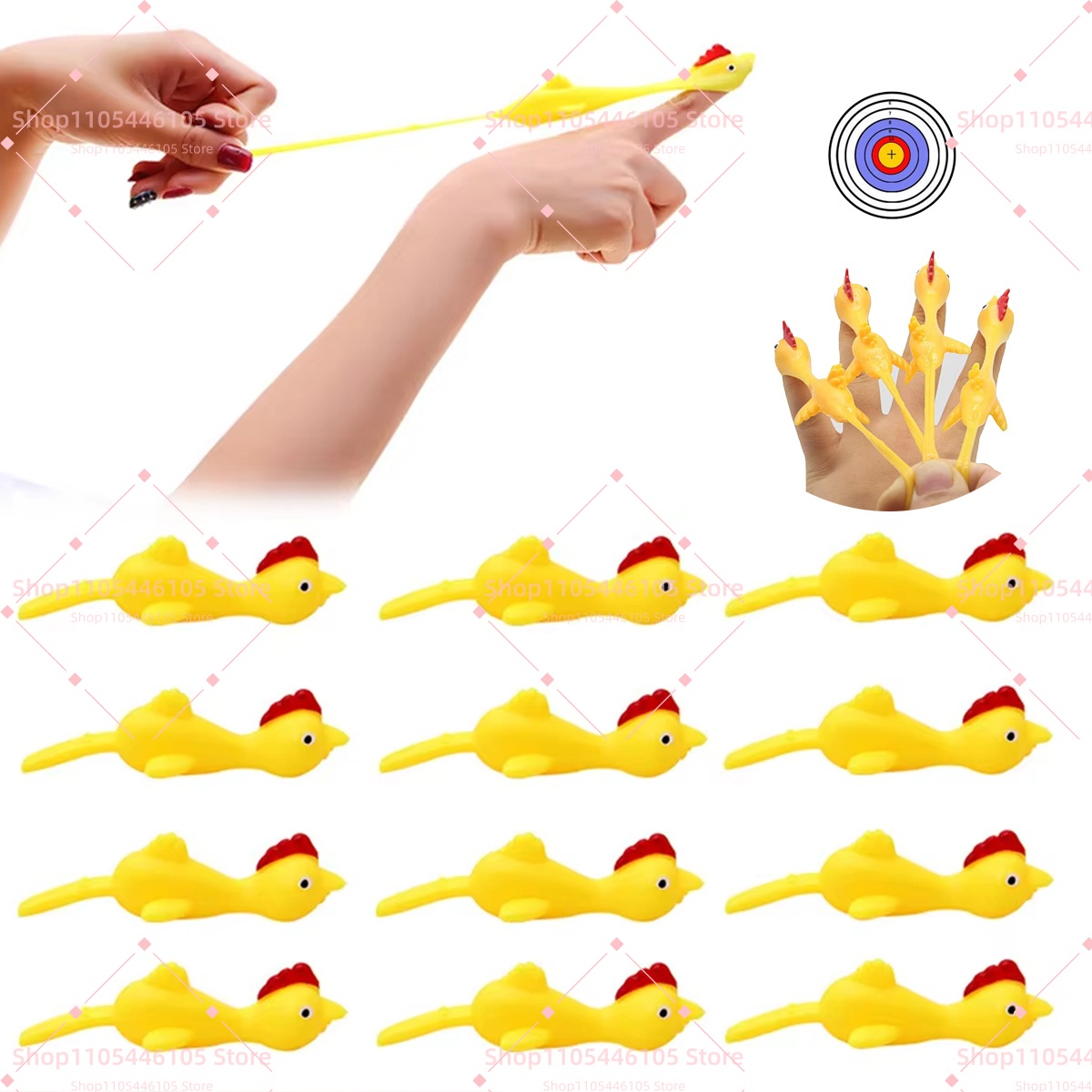 ターキージャンピングチキン楽しいおもちゃカタパルトチキンおも - Event Launch Party のレビューと価格
