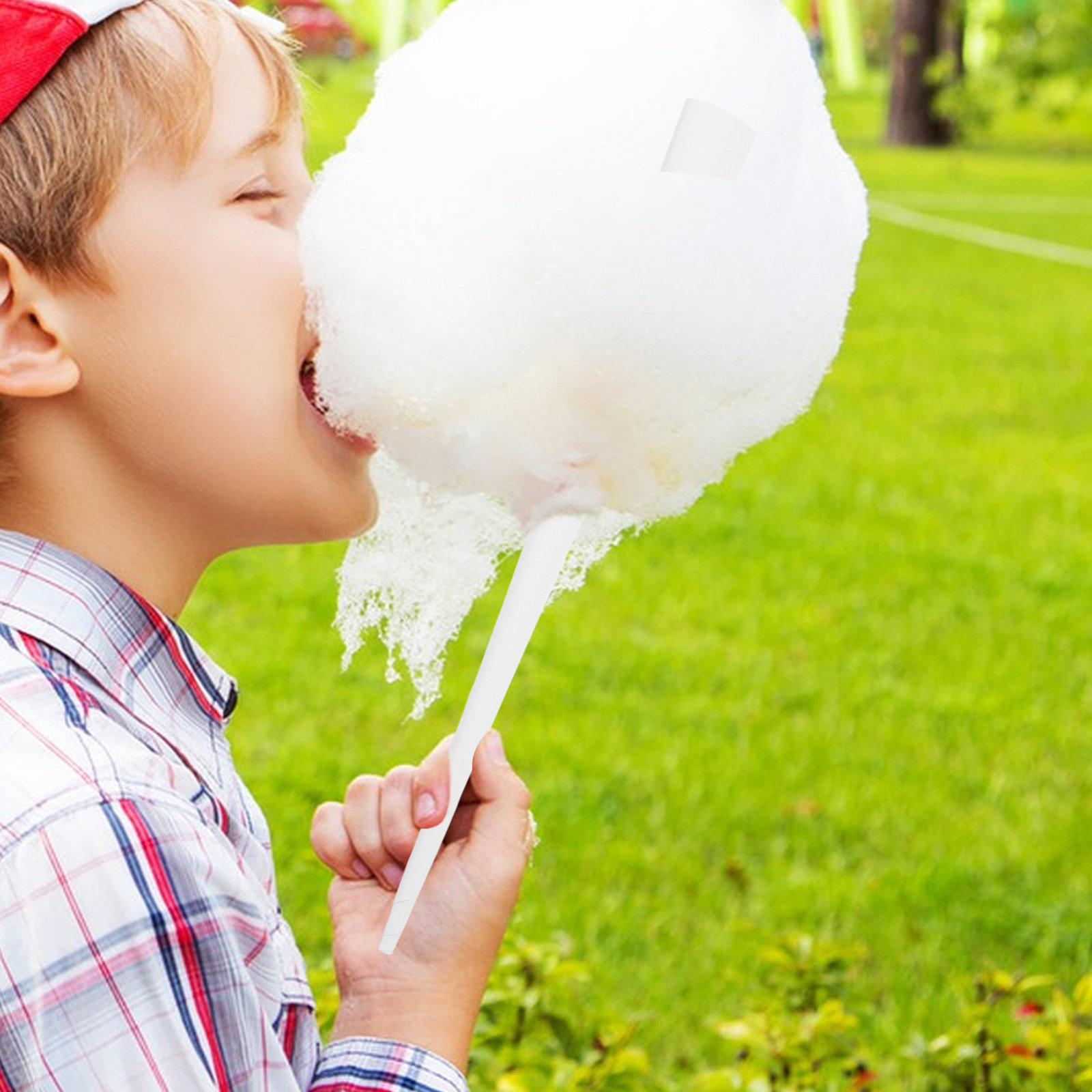 20本入り綿菓子用紙棒 プレミアムキャンディコーンホルダー  - Cotton Candy Cone のレビューと価格
