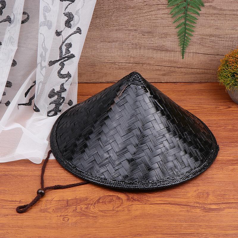 帽子サムライわら忍者中国コスプレ日本米アジア竹円錐形帽子パー - Party Hat Cone のレビューと価格