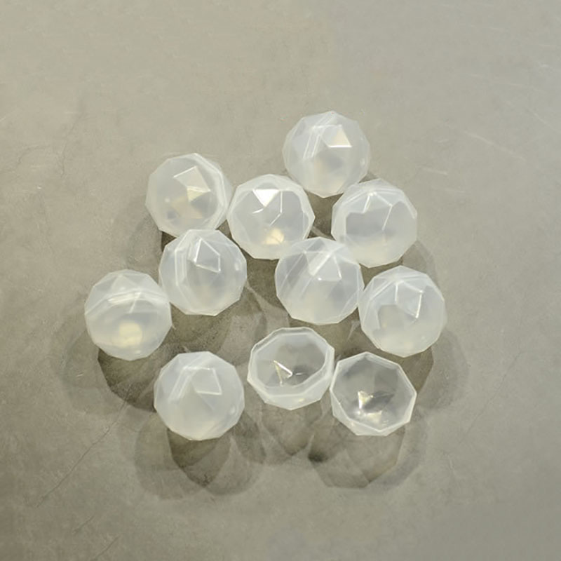 30 個 45 ミリメートル透明ダイヤモンドプラスチックボー - Party Event Supplier のレビューと価格