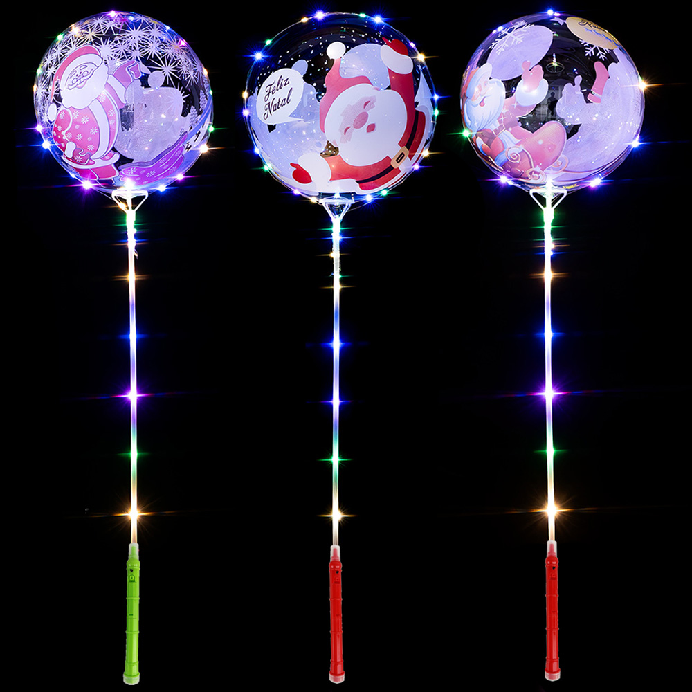 1-20パックのクリスマスLEDライトアップボボバルーンセッ - Led Balloon Light のレビューと価格