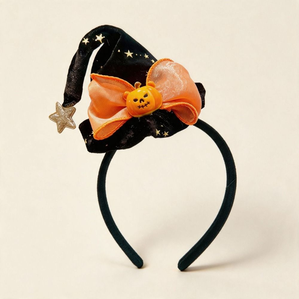 パーソナリティゴーストハロウィン魔女帽子ヘッドバンドボウメッ - Party Hat Cone のレビューと価格