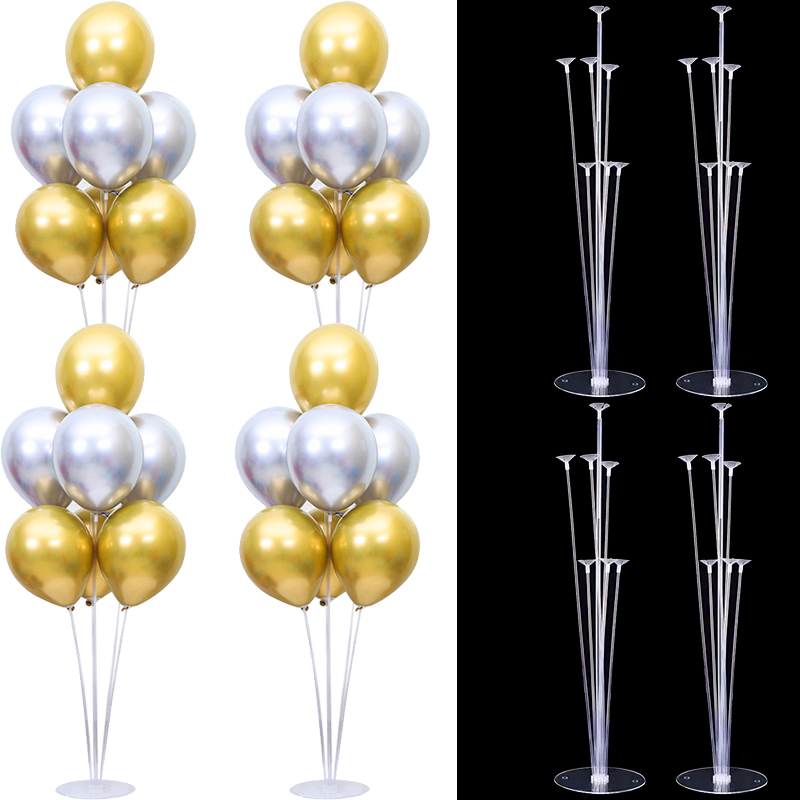 2/4 セットホリデーイベントパーティーテーブルバルーンスタ - Balloon Arch Kit のレビューと価格