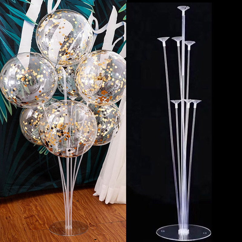 2/4 セットホリデーイベントパーティーテーブルバルーンスタ - Balloon Arch Kit のレビューと価格